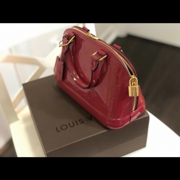 Louis Vuitton ALMA BB Indian Rose - Picture 5 of 8
